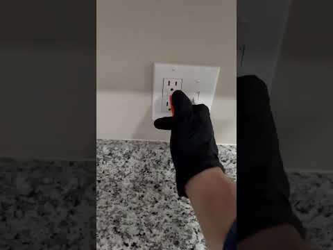 How to Fix a GFCI Outlet That Won't Reset #homeinspection  #realestate