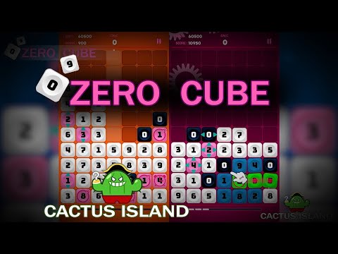 Zero Cube : Drag Number Puzzle