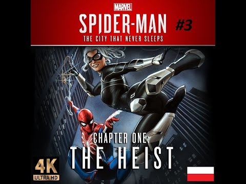 Marvel`s Spider Man : The Heist DLC PL odc.3, Bez Komentarza
