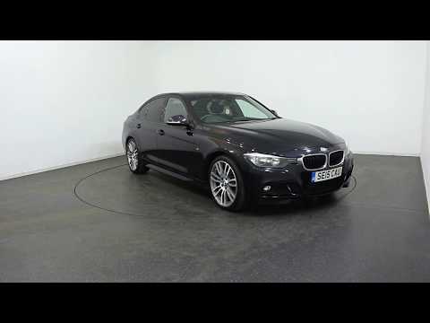 SE15CAU BMW 3 SERIES 2.0 320D M SPORT 4d AUTO 181 BHP