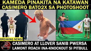 KAMEDA Pinakita Na KATAWAN | CASIMERO BATO2x Katawan Sa Photoshoot | LLOVER At Casimero Sanib Pwersa