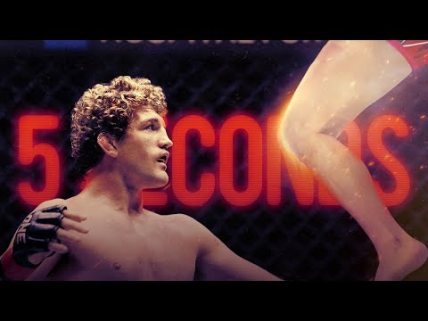 The “Embarrassing Failed” UFC Career Of Ben Askren