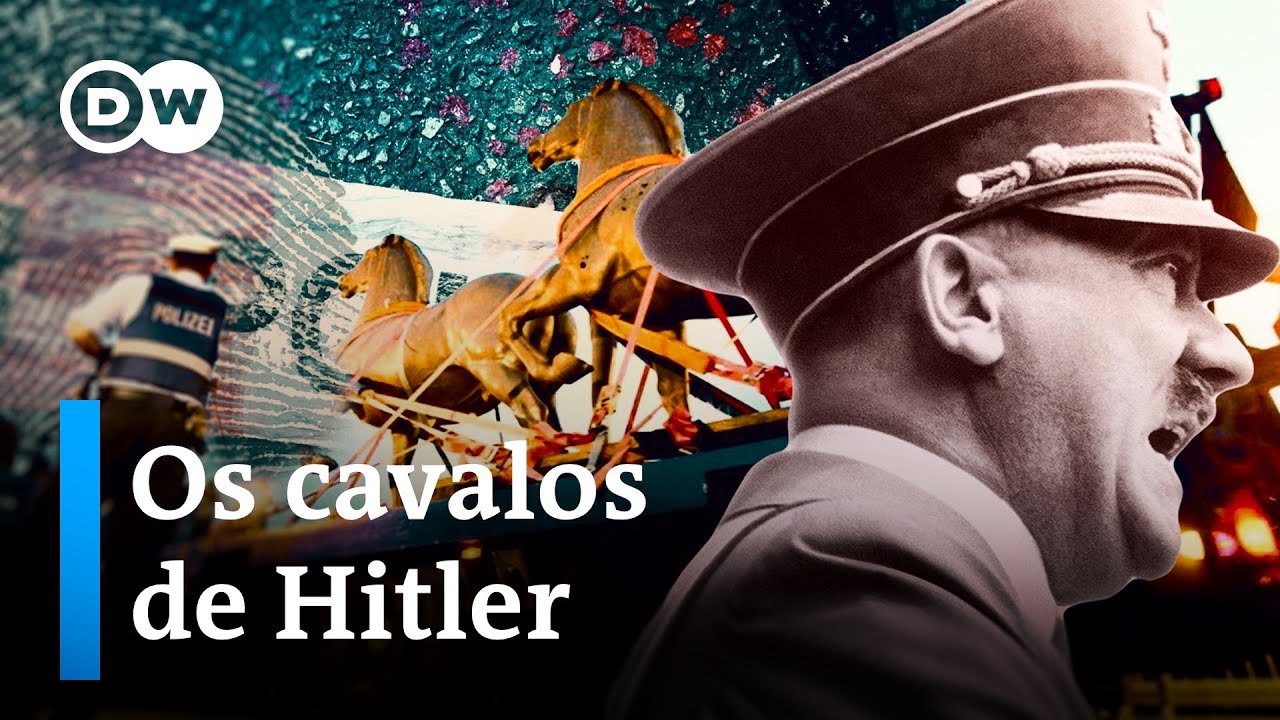 Arte nazista: O mistério dos cavalos de bronze de Hitler desaparecidos | Camarote.21