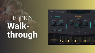 Video thumbnail for Walkthrough | Symphonic Elements STRIIIINGS by ujam Instruments