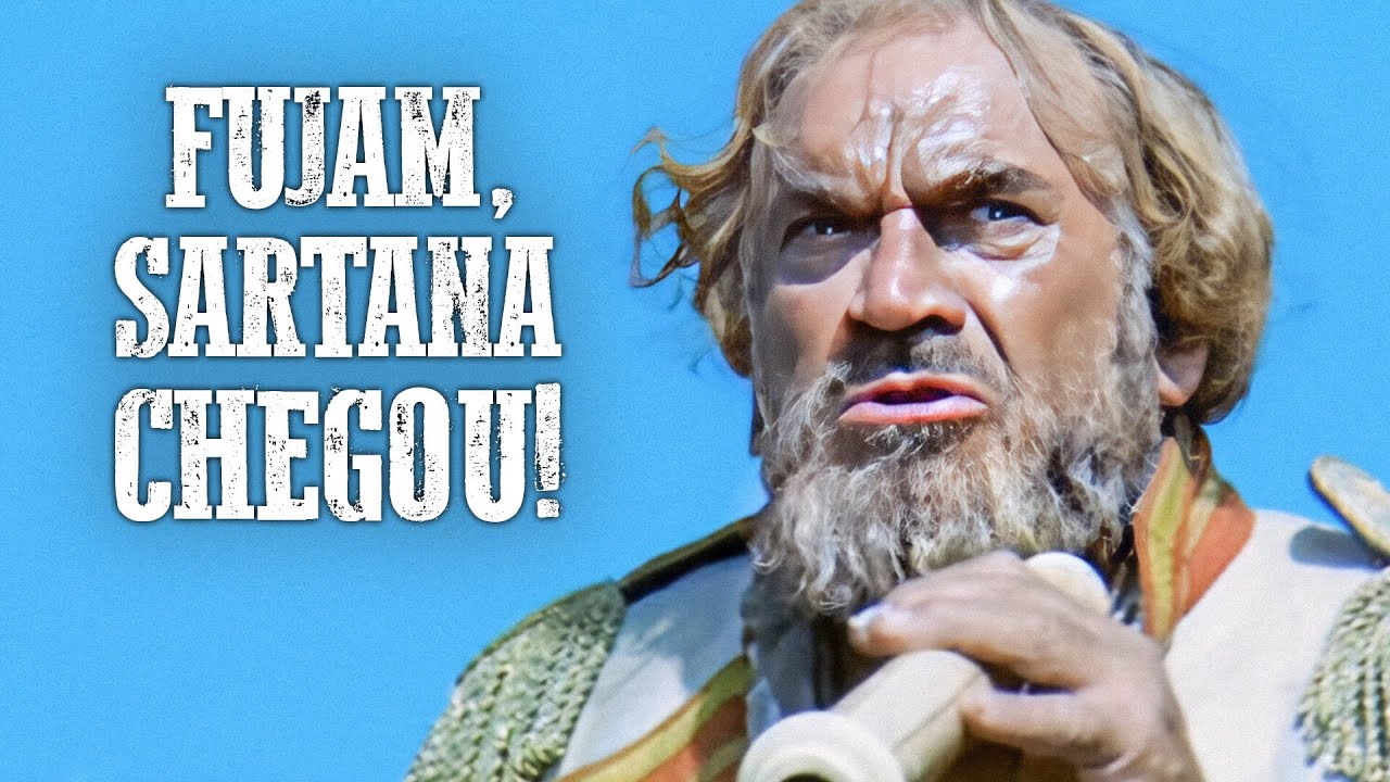 Fujam, Sartana Chegou! | Filme de Faroeste | Gianni Garko | Dublado