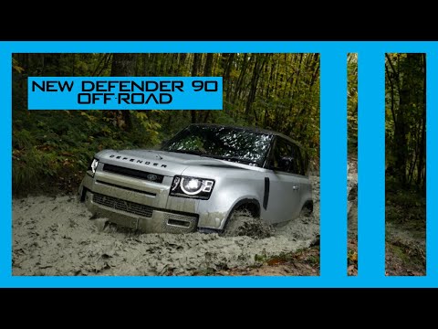 How good is the new Land Rover Defender 90 off-road? P300 SE off review - Inside Lane