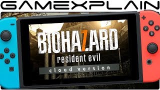 We (Barely) Played Resident Evil 7 on Nintendo Switch... With Horrifying Results (Cloud Version)