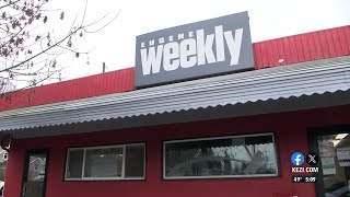 Eugene Weekly prepares to print first edition since embezzlement, but needs delivery drivers