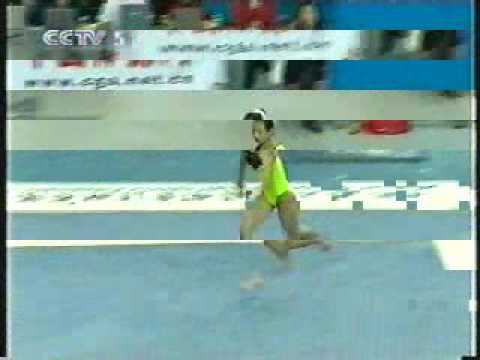 Qi Linzi FX @ 2001 China National Games TF