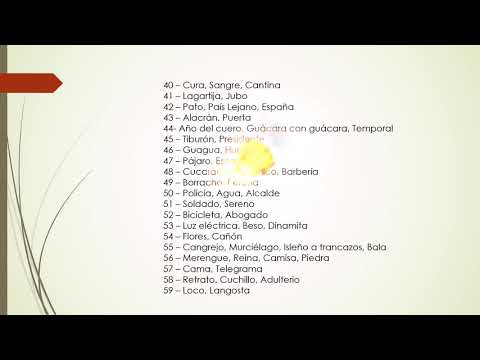 Charada De La Florida