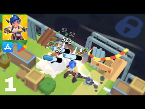 Idle Breaker - Loot & Survive | Gameplay on IOS / ANDROID #1 - YouTube