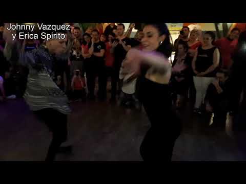 Johnny Vazquez e Erica Spirito - Improvvisazione - Pianeta D'_Roma