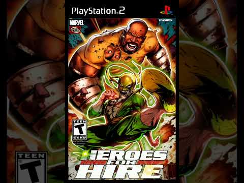 Options Menu | Heroes For Hire (PS2 2006) OST #marvel #retrogaming #vgm