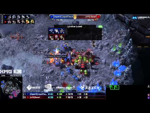 [HSCX] TvZ - Taeja vs Sacsri - Merry go Round- g2 - Starcraft 2 HD 60 FPS
