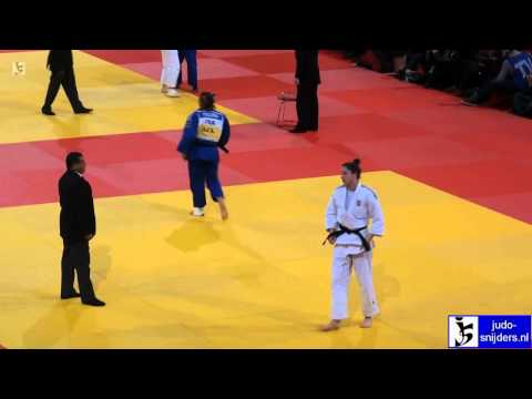 Judo 2012 Grand Slam Paris: Joo (HUN) - Possamai (FRA) [-78kg]
