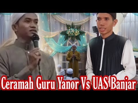 GURU YANOR (KELUA) DAN UAS BANJAR KETIKA SUDAH CERAMAH BIKIN KETAWA TERUS
