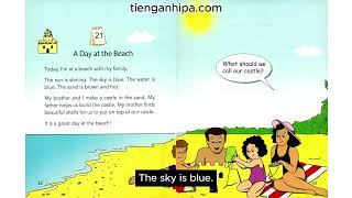 One Story a Day – Level 1 – 01 January – 21 - A Day at the Beach