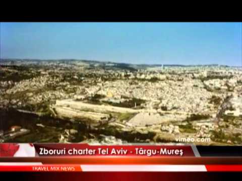 Zboruri charter Tel Aviv – Targu-Mures