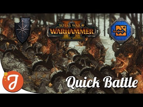 Kholek Vs Kroq-Gar | Mortal Empires | Total War: Warhammer II