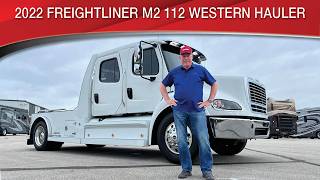 A preview image of the linked video showcasing 2022 Freightliner M2 112 Western Hauler
