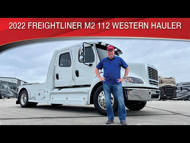 Preview image of 2022 Freightliner M2 112 Western Hauler youtube video