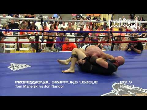 PGL V • Tom Manelski vs Jon Nandor • Professional Grappling League™ Super Fight by Nogi Bear