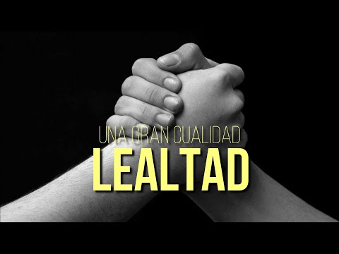 LOYALTY | Be loyal, love, and trust in God