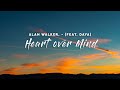 Alan Walker Daya Heart Over Mind Lyrics