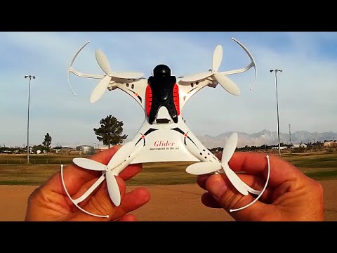 Cheerson CX-36 Glider Wingsuit App Controlled Micro Drone Flight Test Review