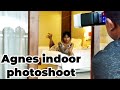 Indoor Photoshoot Bareng Agnes