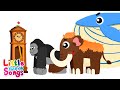 ️Special Hickory Dickory Dock With Mommoth Kingkong Whale Little Wave Songs Baby Coco