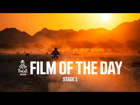 Dakar 2026 - Stage 1 - The film of the Day