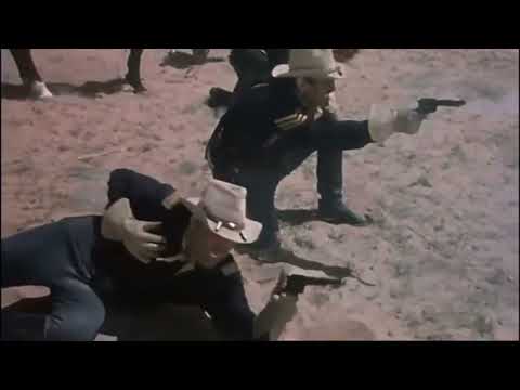 Fight scene between confederates and bandits