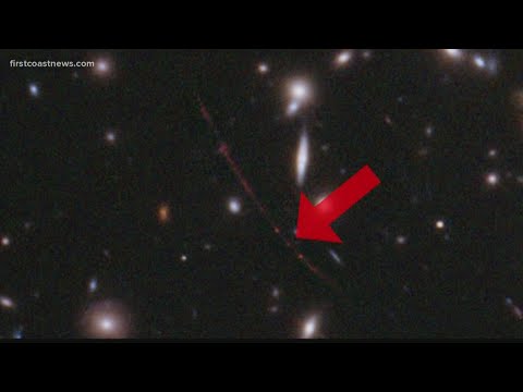 NASA astronomer explains how a new star was discovered using the Hubble Telescope
