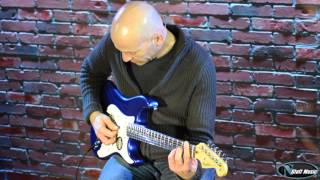 Video thumbnail for Fender American Standard Stratocaster HSS Electric Guitar by N Stuff Music