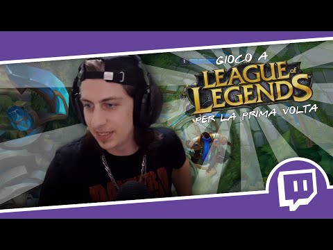 Gioco a LEAGUE OF LEGENDS per la prima volta!