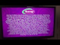 Opening 2 Barney S Dino Dancing Tunes DVD