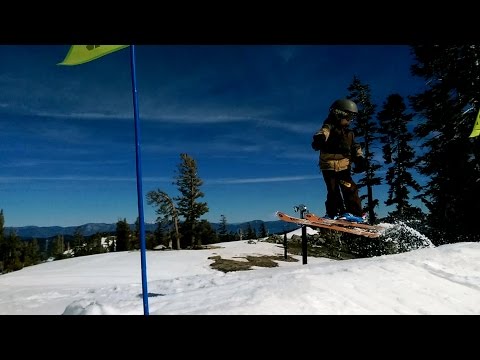 GoPro Line of the Winter: Zebedee Schreiber - California 3.20.15 - Snow