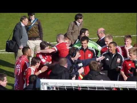 Swindon Promotion Celebrations Pt.2 - Swindon Town F.C. 21.04.12