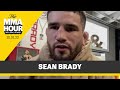 Sean Brady Admits He ‘Mentally Froze’ at UFC 280 - MMA Fighting
