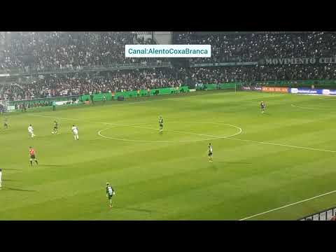 Coritiba 3 x 1 América - EXPLOSÃO da torcida nos gols e empurrando o Coxa