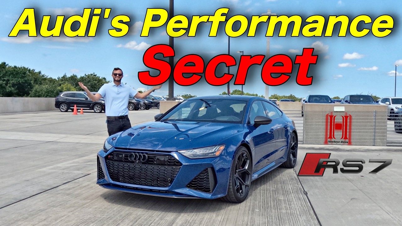 2025 Audi RS7 Performance : Audi's Secret 621 HP Rocket ...
