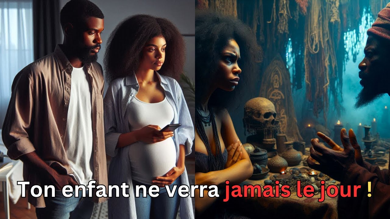 Tata Kadiatou condamne l'enfant dans son ventre à ne jamais voir le jour  #conteafricain #afrique