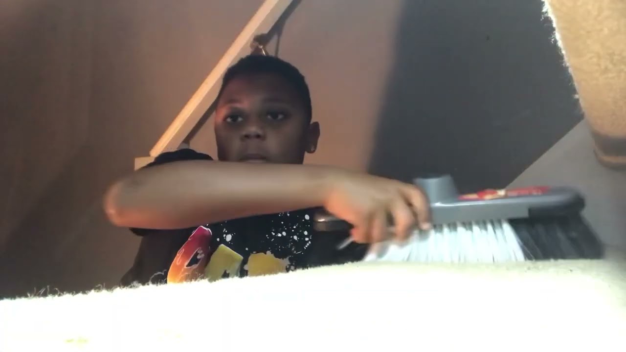 ASMR STAIRS STEPS CARPET CLEANING DUSTING TRIGGERS AND SOUNDS