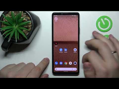 Sony Xperia 10 IV - How To Change Screen Sleep Time To Infinite ( Caffeine App )