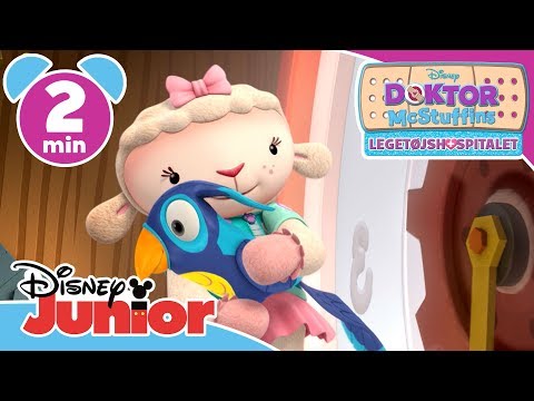 Doktor McStuffins | Gøgen i kukuret 🐦- Disney Junior Danmark