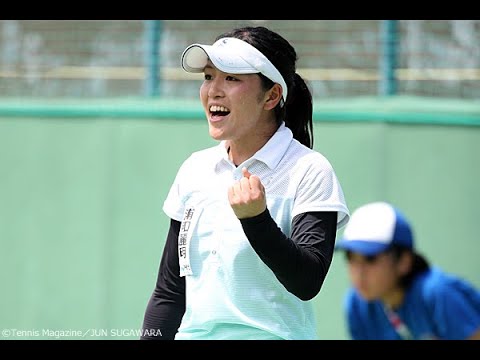 Highlights - Promising Player Ayumi Koshiishi 輿石亜佑美  vs Miharu Imanishi - Kyoto Sep 2019