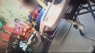 Shocking Footage of Day Care Worker Shaking Baby
