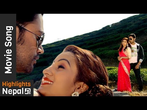 New Nepali Movie PARINAAM Song 2017/2073 - Aakashko Jun Dharti Ma | Mukesh Dhakal, Jharana Rishal