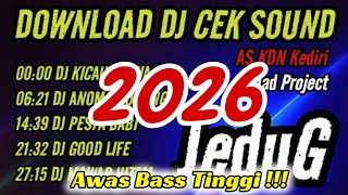 Download lagu DJ CEK SOUND FULL BASS TERBARU 2026 DJ KICAU MANIA || DJ FULL BASS 2026 mp3